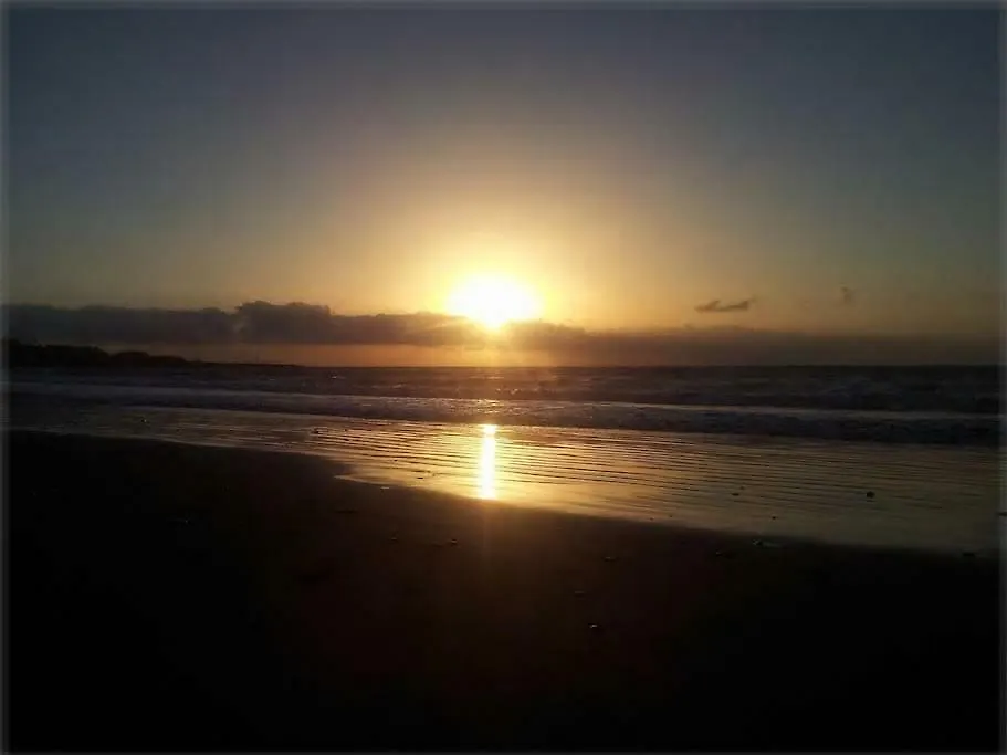شقة San Bartolomé  في Relax In Front Of The Sea 0*,